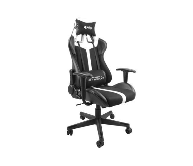Fury Avenger XL Czarno-biały NFF-1712 - 1382589 - zdjęcie 5